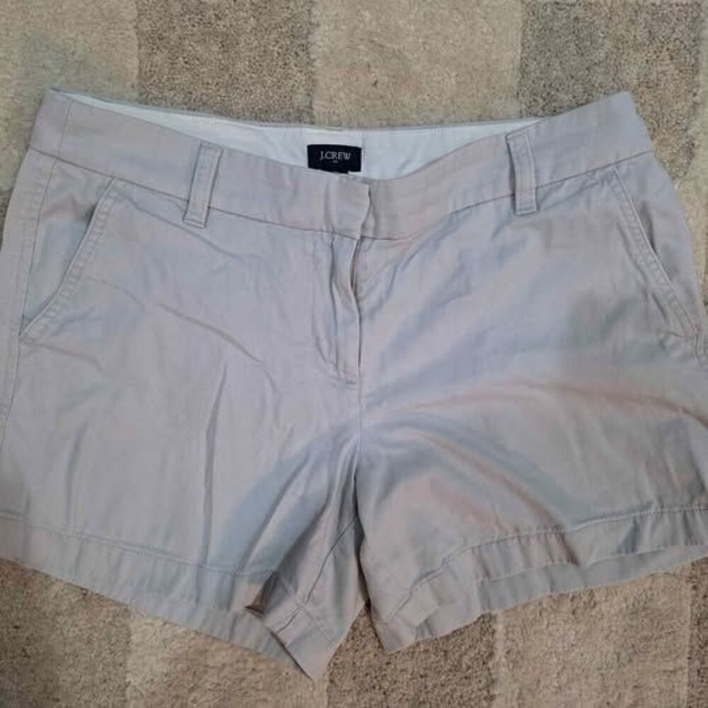 Women's J Crew shorts- size 8